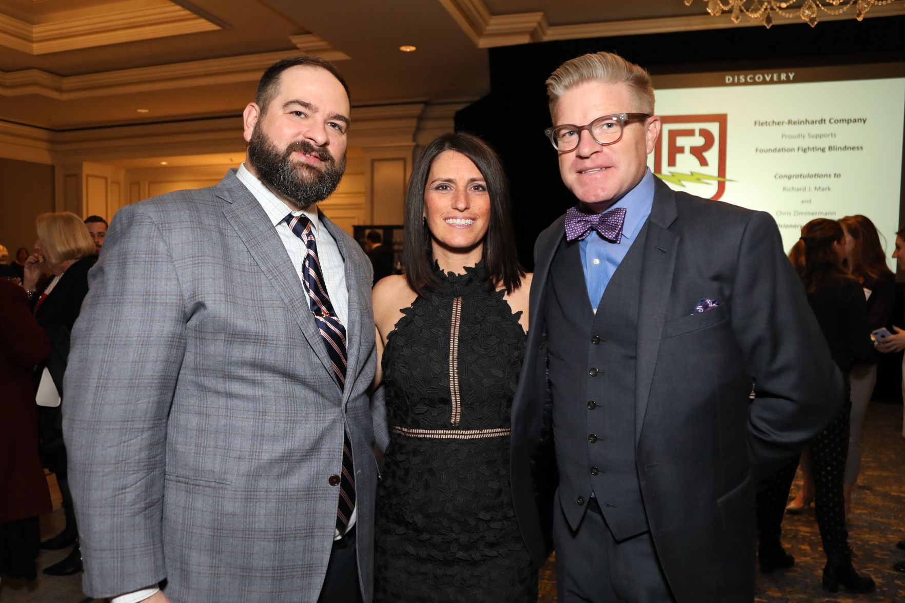 Matt Ricketts, Catherine and Jon Gohl